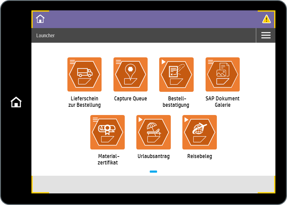 Mit Send2SAP können Sie alle Arten von Szenarien definieren, um Dokumente zu scannen und in SAP zu archivieren