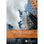Cover of BECONEX SAP2Printix brochure